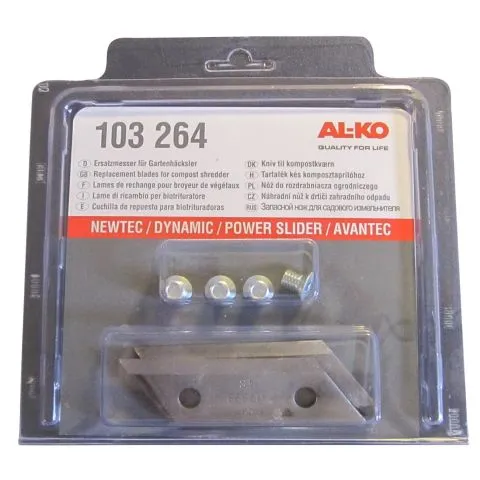 103264 AL-KO Knivset New Tec 2500 R Premium